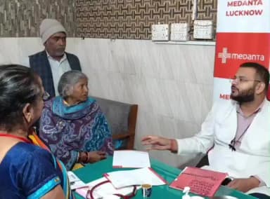 नौतनवा: नौतनवा में निःशुल्क स्वास्थ्य शिविर का आयोजन, 55 मरीजों की हुई जांच