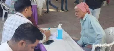 વડોદરા ઉત્તર: દુમાડ ખાતે મેડિકલ કેમ્પનું આયોજન કરવામાં આવ્યું