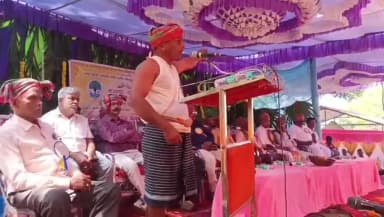 ಸೂಪಾ: ಜೋಯಿಡಾದ ಕುಣಬಿ ಭವನದಲ್ಲಿ ಸಂಭ್ರಮದಿಂದ ನಡೆದ ಕುಣಬಿ ಉತ್ಸವ