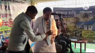 কাকদ্বীপ: রাজ্য সরকারের উন্নয়নের পাঁচালী নিয়ে জন সভা হলো রবীন্দ্র গ্রাম পঞ্চায়েতে