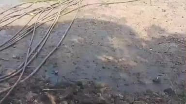 शाहूवाडी: मलिकवाड येथील दूधगंगेच्या पाणी पातळीत मोठी घट; शेतकऱ्यापुढे उन्हाळ्यापूर्वीच पाणी टंचाईचे संकेत