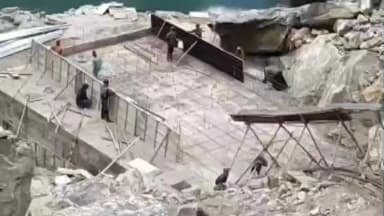 निचार: निगुलसरी के करीब वैकल्पिक सड़क मार्ग को जोड़ने हेतु पुल के बेस को किया जा रहा तैयार, वीडियो आया सामने, लगभग काम समाप्त