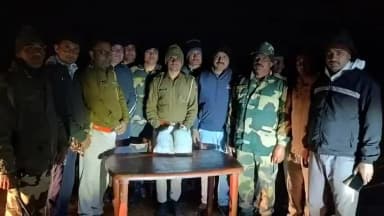 खाजूवाला: बीएम 14 बीडी क्षेत्र में मिली करोड़ों की हीरोइन