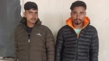 खजौली: तीन चोरी की मोटरसाइकिल के साथ दो मोटरसाइकिल चोर गिरफ्तार