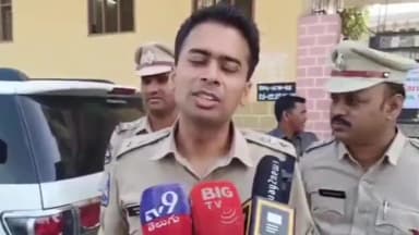 అదిలాబాద్ అర్బన్: అనవసరంగా బయటకు తిరగవద్దు:ఆదిలాబాద్ జిల్లా ఎస్పీ అఖిల్ మహాజన్