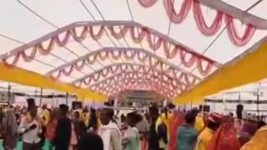 मुख्यमंत्री कन्या विवाह योजना: मोहला मानपुर अम्बागढ़ चौकी में मुख्यमंत्री श्री विष्णुदेव साय ने वर्चुअल माध्यम से की घोषणा