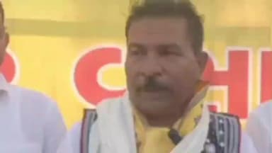 નાંદોદ: રાજુભાઈ આમ આદમી પાર્ટી મા જોડાયા જ અગત્ય ની માહીતી આપી.