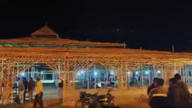 વલ્લભીપુર: પચ્છેગામાં 551 કુંડી મહા યજ્ઞનું આયોજન,ભાગવત સપ્તાહની તૈયારીઓને અપાઈ રહ્યો છે આખરી ઓપ