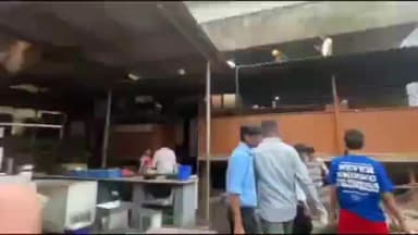 पालघर: विरार येथे हॉटेलला लागली भीषण आग; अग्निशमन झाल्याने मिळवले आगीवर नियंत्रण