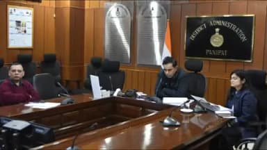 पानीपत: विकास कार्यों में आएगी तेजी, लंबित परियोजनाएं जल्द होंगी पूरी: उपायुक्त डॉ. वीरेन्द्र कुमार दहिया