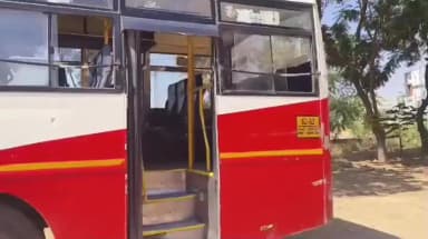 ಮಸ್ಕಿ: ಮಸ್ಕಿ ಬಳಿ ಬೈಕಿಗೆ ಡಿಕ್ಕಿ ಹೊಡೆದ ಸಾರಿಗೆ ಬಸ್ : ಬೈಕ್ ಸವಾರ ಸ್ಥಳದಲ್ಲೆ ಸಾವು