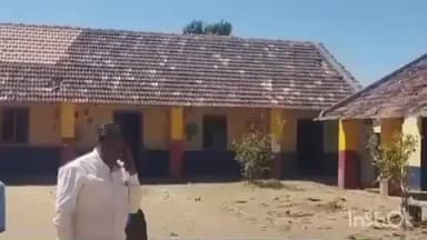 ಚಿಕ್ಕಮಗಳೂರು: ಸುಂಟರಗಾಳಿ ಹೊಡೆತಕ್ಕೆ ಬೆಳವಾಡಿ ಸರ್ಕಾರಿ ಶಾಲೆಯ ಮೇಲ್ಛಾವಣಿಯ ಹೆಂಚುಗಳು ಚೆಲ್ಲಾಪಿಲ್ಲಿ.!