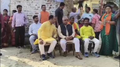 মোহনপুর: মোহনপুরে দলীয় কার্যালয় উদ্বোধনে দিলীপ ঘোষ