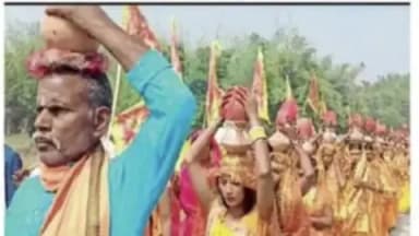 बरहरा: नाथपुर पंचायत के गोरिहारी टोला में हुए भव्य 48 घंटे के अस्टजाम कार्यक्रम में उमड़े श्रद्धालु