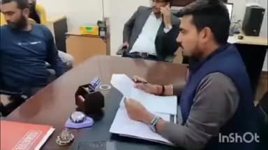 सोनभद्र बंशी सुर्यपुर: सोनभद्र बंशी सूर्यपुर प्रखंड कार्यालय में बीडीओ ने लगाई जनता दरबार