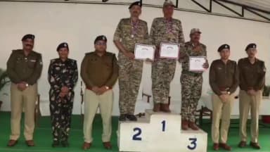 निवास: थाना निवास के उपनिरीक्षक हिमांशु चौहान का उत्कृष्ट प्रदर्शन, इंदौर में राज्य स्तरीय प्रतियोगिता में 4 पदक जीते