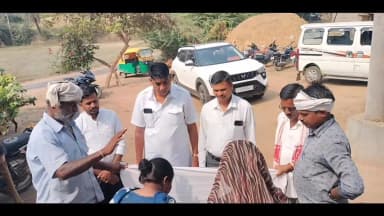 લીમખેડા: સાગડાપાડા ગામે આપના સંગઠન મંત્રી નરેશ બારીયાના અધ્યક્ષતામાં પાર્ટીની ખાટલા મીટીંગ યોજાઈ