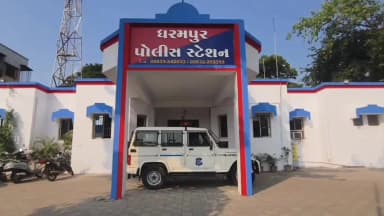 ધરમપુર: તાલુકાના ખાંડા ગામે 3 ઇસમોને પોલીસે જુગાર રમતા ઝડપી પાડ્યા