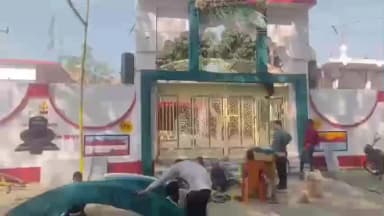 रोसड़ा: बाबा गंडकी नाथ धाम में महाशिवरात्रि महोत्सव की तैयारी, भंडारा व सांस्कृतिक कार्यक्रम का होगा आयोजन