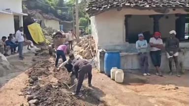 चंदला: चंदला के ग्राम बंसिया में नल-जल योजना अधूरी, कई वर्षों से इंतजार #jansamasya