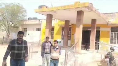 मण्डरायल: लांगरा सहित क्षेत्र के चिकित्सा संस्थानों का CMHO ने किया औचक निरीक्षण