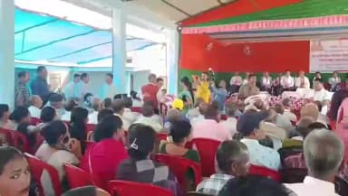 তেজপুৰ: ঠেলামৰাত জ্যেষ্ঠ সকলক সম্বৰ্ধনা বিধায়ক গনেশ কুমাৰ লিম্বুৰ