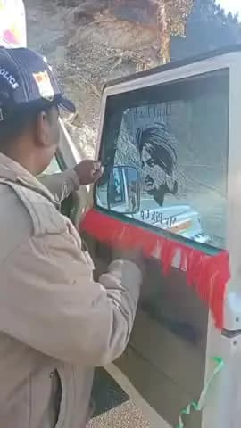 डीडीहाट: कनालीछीना पुलिस ने यातायात नियमों का उल्लंघन करने पर सघन चेकिंग अभियान चलाया