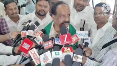 ಹುಬ್ಬಳ್ಳಿ ನಗರ: ಕಾಂಗ್ರೆಸ್ ಸರ್ಕಾರ ಸುಭದ್ರವಾಗಿದೆ:ನಗರದಲ್ಲಿ ಶಾಸಕ ಎನ್.ಎಚ್.ಕೋನರಡ್ಡಿ