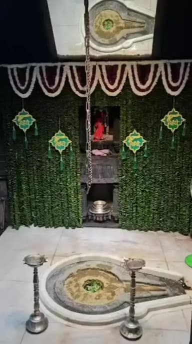 त्र्यंबकेश्वर: आज मेहंदी, उद्या हळद आणि परवा महाशिवरात्र ..
त्र्यंबकेश्वर मंदिरात महाशिवरात्र निमित्त फुलांची केलेली ही सुंदर सजावट