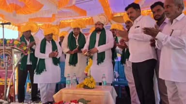 ಅಥಣಿ: ಅಡಹಳ್ಳಿ ಗ್ರಾಮದಲ್ಲಿ ಕೆರೆಗೆ ಬಾಗಿನ ಅರ್ಪಿಸಿದ ಶಾಸಕ ಲಕ್ಷ್ಮಣ ಸವದಿ