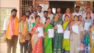 చొప్పదండి: చొప్పదండి మున్సిపల్ ను కైవసం చేసుకున్న కాంగ్రెస్ పార్టీ