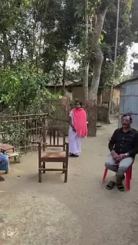 কমলপুর: কমলপুর এলাকার এক ব্যক্তি কিছুদিন পূর্বে মারা যান উনার বাড়িতে ছুটে যান এলাকার বিধায়ক