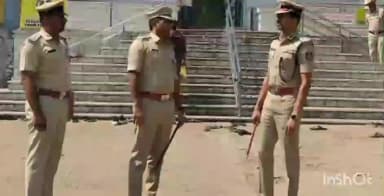 ಕಲಬುರಗಿ: ಆಳಂದ ನಲ್ಲಿನ ಲಾಡ್ಲೆ ಮಶಾಕ ದರ್ಗಾಕ್ಕೆ ಐಜಿಪಿ ಭೇಟಿ