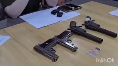 राजनांदगांव: चिखली चौकी क्षेत्र के शंकरपुर के पास पुलिस ने पिस्टल और देशी कट्टा के साथ 7 आरोपियों को किया गिरफ्तार