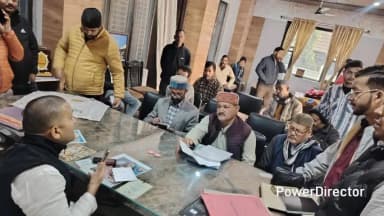 ओखलकांडा: विधायक राम सिंह कैड़ा ने कैम्प कार्यालय में भीमताल विधानसभा के ग्रामीणों की समस्याएं सुनीं, समाधान का दिया आश्वासन