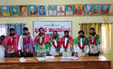 ಶೋರಾಪುರ: ಕಕ್ಕೇರಾ ಪುರಸಭೆ ಕಾಂಗ್ರೆಸ್ ತೆಕ್ಕೆಗೆ