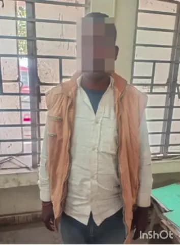 सिधवलिया: महम्मदपुर थाने की पुलिस ने मारपीट के मामलों में फरार एक आरोपी को किया गिरफ्तार: थाना अध्यक्ष