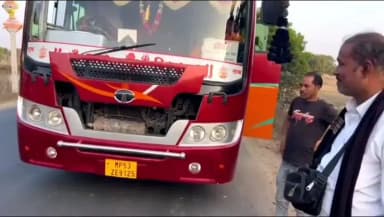 सरई: सिंगरौली में ओवरलोड रेत वाहन जब्त, दो बसें भी पकड़ीं गईं: कलेक्टर के निर्देश पर परिवहन और खनिज विभाग की संयुक्त कार्रवाई