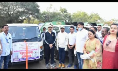 खुलताबाद: महाशिवरात्रीपूर्वी वेरुळ चकाचक! जिल्हाधिकारी दिलीप स्वामी यांच्या नेतृत्वात २ हजार जणांचे श्रमदान