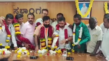 ಚನ್ನಪಟ್ಟಣ: ನಗರಸಭೆ ಅಧ್ಯಕ್ಷರಾಗಿ ಬಿ.ಎಂ.ನಾಗೇಶ್ ಆಯ್ಕೆ