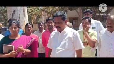 ಶಿಡ್ಲಘಟ್ಟ: ಗುರುಭವನ ನಿರ್ಮಾಣ ಸ್ಥಳಕ್ಕೆ ಶಾಸಕ ಬಿಎನ್ ರವಿಕುಮಾರ್ ಭೇಟಿ; ಬಿಇಒ ಜೊತೆ ಚರ್ಚೆ, ಕಾಮಗಾರಿ ನಿರ್ಬಂಧವಿಲ್ಲದೆ ಪೂರ್ಣಗೊಳಿಸಲು ಸೂಚನೆ!