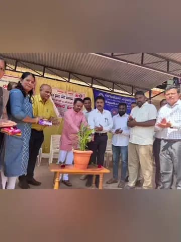 ಬಾದಾಮಿ: ಜೀವ ಚೈತನ್ಯ ಪಡೆಯಲು ಯುವಕರು ನಿಯಮಿತವಾಗಿ ರಕ್ತ ದಾನ ಮಾಡಿ : ನಗರದಲ್ಲಿ ಶಾಸಕ ಬಿ. ಬಿ. ಚಿಮ್ಮಣಕಟ್ಟಿ