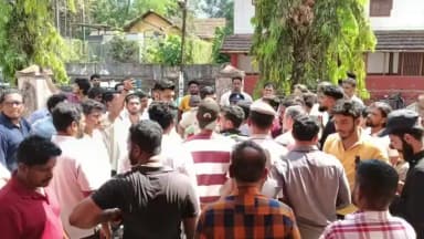 ಬಂಟ್ವಾಳ: ನೀರು ಪೂರೈಕೆ ವ್ಯತ್ಯಯ: ಬಂಟ್ವಾಳ ಪುರಸಭೆ ಎದುರು ಪ್ರತಿಭಟನೆ