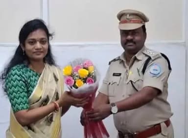 దేవరకద్ర: మహబూబ్నగర్ ఆర్టీవో డీటీసీగా వాణి బాధ్యతలు స్వీకరణ