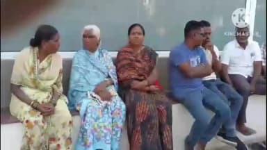 ವಿಜಯಪುರ: ನಗರದಲ್ಲಿ ಅಂಗಾಂಗ ದಾನ ಮಾಡಿದ ಬಲರಾಮ್ ಕುಟುಂಬಸ್ಥರ ಆಕ್ರಂದನ ಮುಗಿಲು ಮುಟ್ಟಿತ್ತು