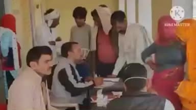 कोटरी में टीबी और सिलिकोसिस जांच शिविर का आयोजन, 85 मरीजों के एक्स-रे और 42 संदिग्धों के लिए लिए गए नमूने