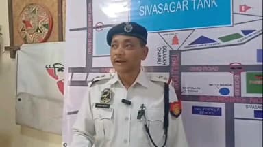 শিৱসাগৰ: মহা শিৱৰাত্ৰি উপলক্ষে শিৱসাগৰত যানবাহন আৰক্ষীৰ নিৰ্দেশনা জাৰি