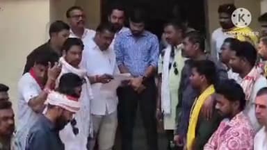 वरला: सैंधवा में भारत-अमेरिका ट्रेड डील के विरोध में किसान कांग्रेस का ज्ञापन, किसानों के हितों की रक्षा की मांग