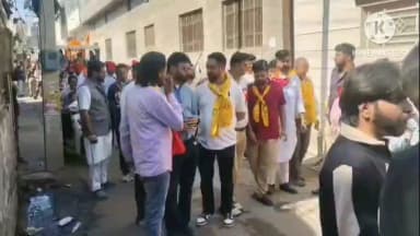 ਪਟਿਆਲਾ: ਮਹਾ ਸ਼ਿਵਰਾਤਰੀ ਦੇ ਪਾਵਨ ਤਿਉਹਾਰ ਮੌਕੇ ਸਮਾਣਾ ਦੇ ਪ੍ਰਾਚੀਨ ਪੰਚ ਮੁਖੀ ਮੰਦਰ ਤੋਂ ਕੱਢੀ ਗਈ ਸ਼ੋਬਾ ਯਾਤਰਾ