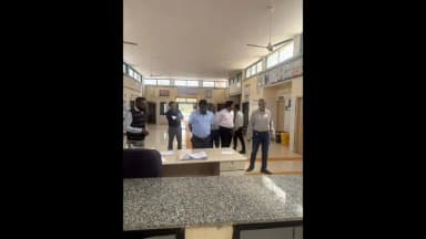 લીમખેડા: દાહોદ જિલ્લા કલેક્ટર યોગેશ નિરગુડેની ચેડિયા ગામે મુલાકાત, વિવિધ વિભાગોની તપાસ અને લોકસંવાદનુ આયોજન કરાયું